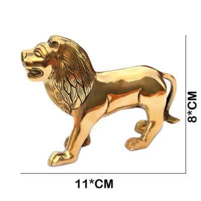 LION BRASS  Vastu Remedy - Image 2