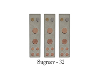 VASTU DEVTA DIVS 32 SUGREEV (Set-3)