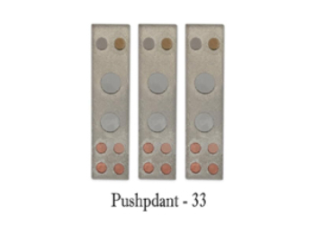 VASTU DEVTA DIVS 33 PUSHPDANT (Set-3)