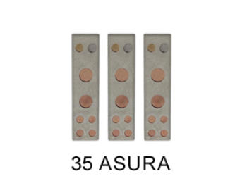 VASTU DEVTA DIVS 35 ASURA (Set-3)