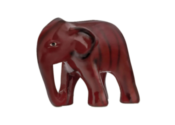 RED ELEPHANT RESIN