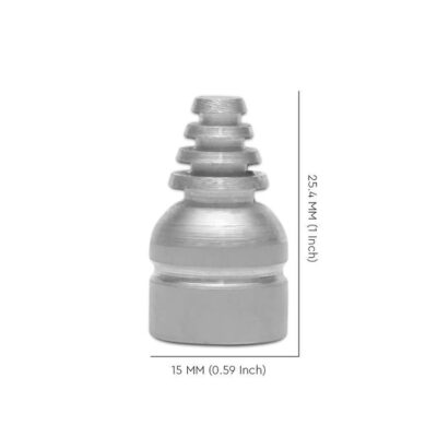 ALUMINIUM CONICAL STUD 3Pcs. - Image 3