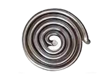 ALUMINIUM CLOCKWISE SPRING (3Pcs)