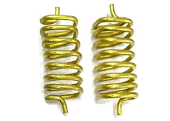 BRASS ANTI CLOCKWISE SPRING (3Pcs.)