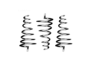 STAINLESS STEEL ANTI CLOCKWISE SPRING (3Pcs.)