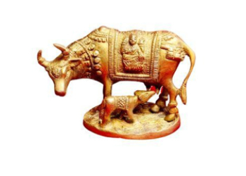 KAMDHENU Gai Bachda idol (Cow and Calf)