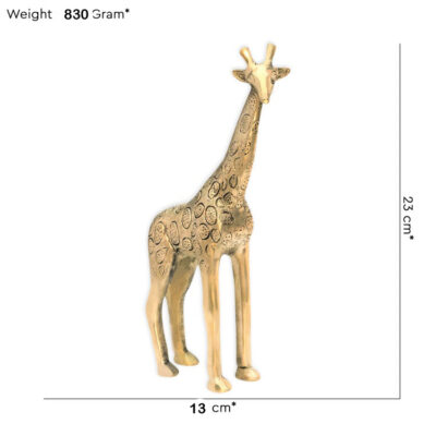 BRASS GIRAFFE - Image 3