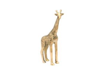 BRASS GIRAFFE