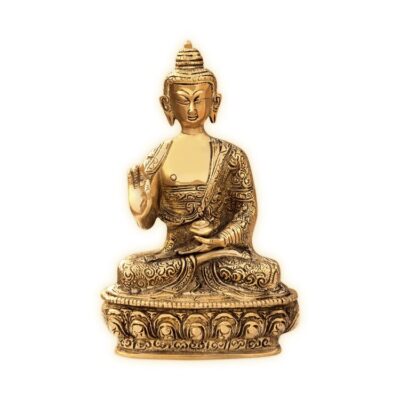 BRASS BUDDHA 12x18 - Image 3