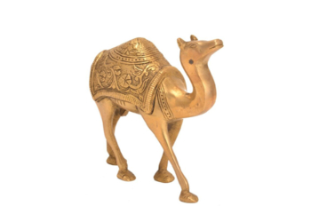 Camel Brass 9x10cm