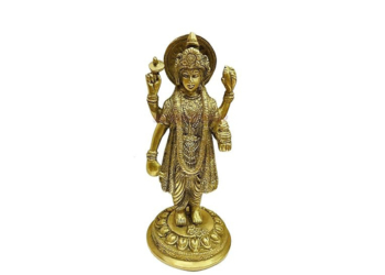 Dhanvantari Ji 7x14cm