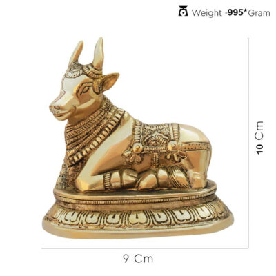 BRASS NANDI JI - Image 3