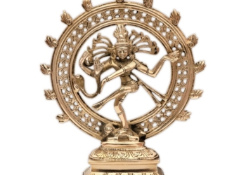 NATARAJA JI BRASS SMALL