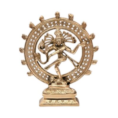 NATARAJA JI BRASS SMALL