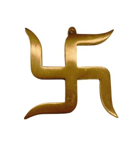 Swastik Brass 5inch - Image 2
