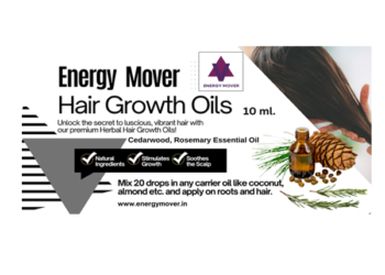 Energy Mover Hair Growth Oils