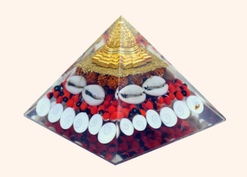 CRYSTAL MAHA-LAXMI-PYRAMID